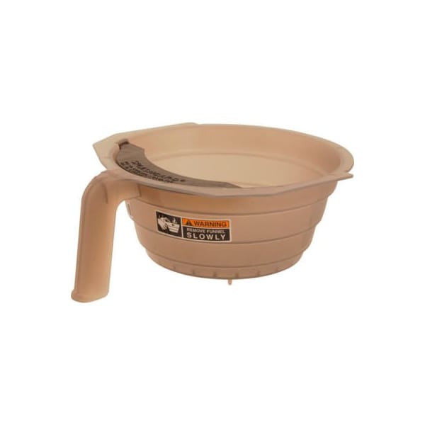 Allpoints 1901139 Funnel, Brew, W/Dcl, Wide, Smoke For Bunn-O-Matic